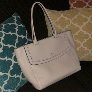 Kate Spade Cream Tote in Excellent Condition